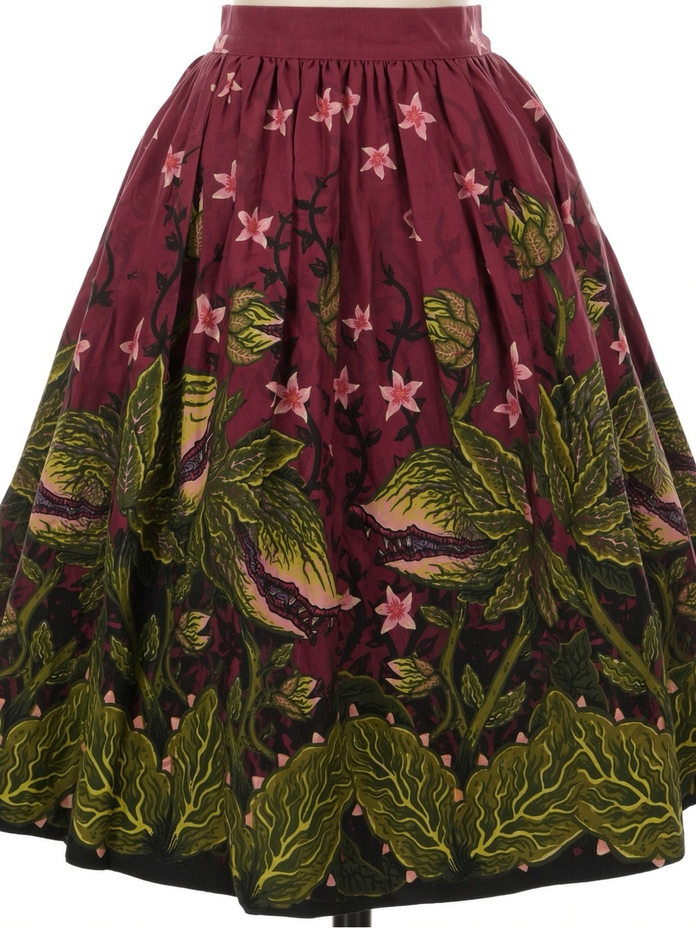 Vixen Micheline Pitt Tropical Terror Skirt Small